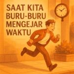 Saat Kita Buru-Buru Mengejar Waktu